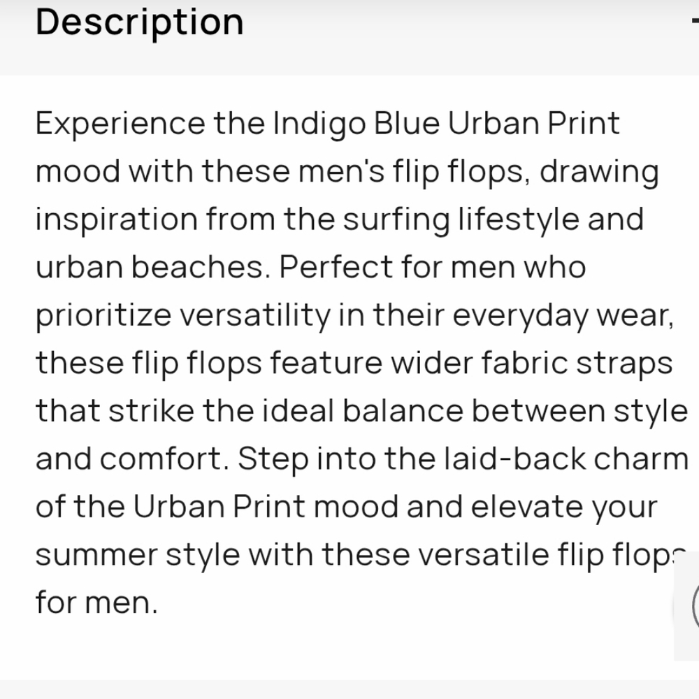 NWT Men's Havaianas Urban Print Sandals - Picture 9 of 10